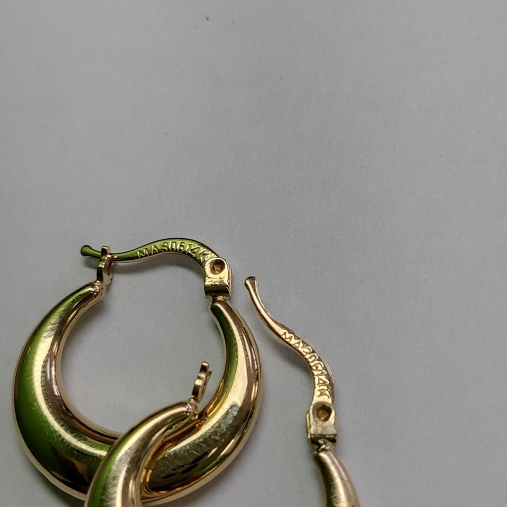 ARRACADAS ORO 14K 2.3 (NUEVO)