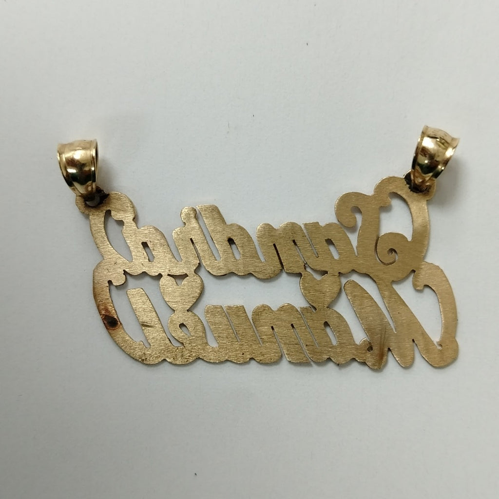 DIJE ORO 14 K 5,00 GRMS (SEMINUEVO)