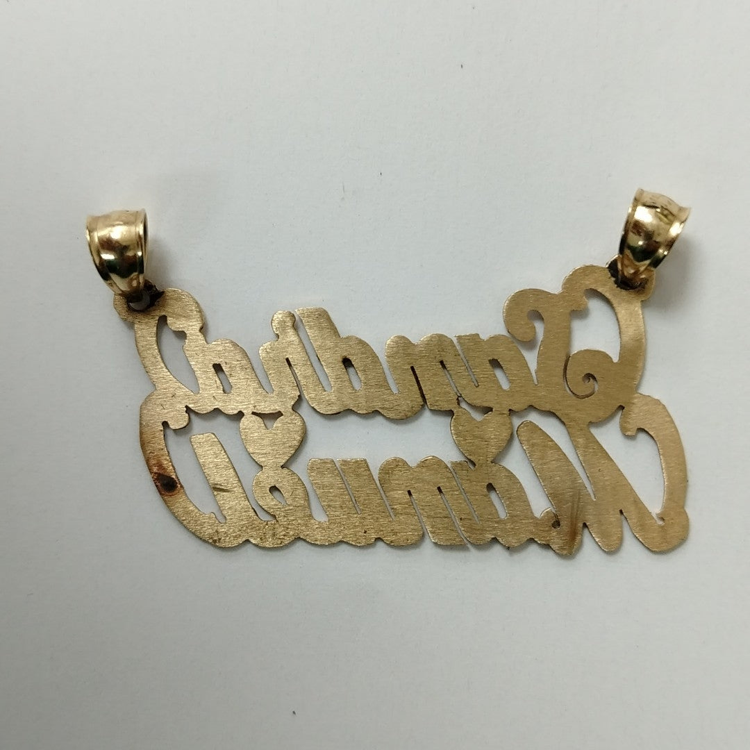 DIJE ORO 14 K 5,00 GRMS (SEMINUEVO)