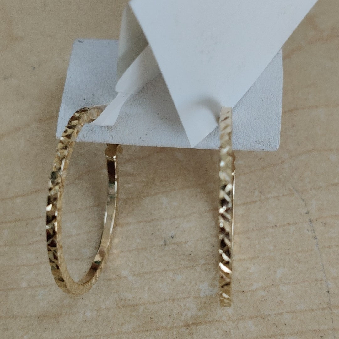 ARRACADAS ORO 14K 1.9 (NUEVO)