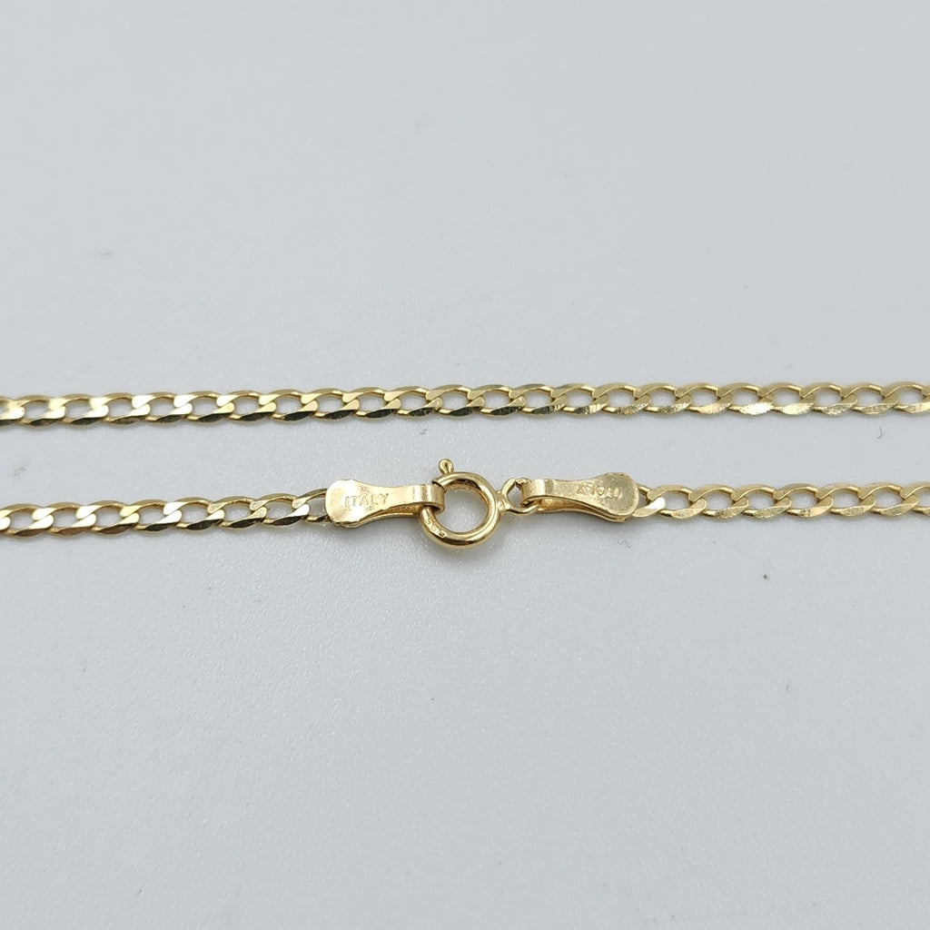 CADENA ORO 14 K 2,00 GRMS (SEMINUEVO)
