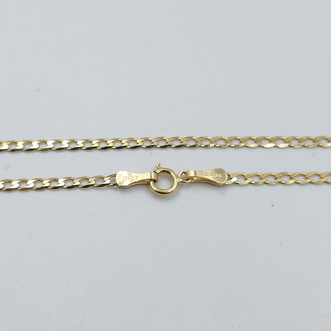 CADENA ORO 14 K 2,00 GRMS (SEMINUEVO)