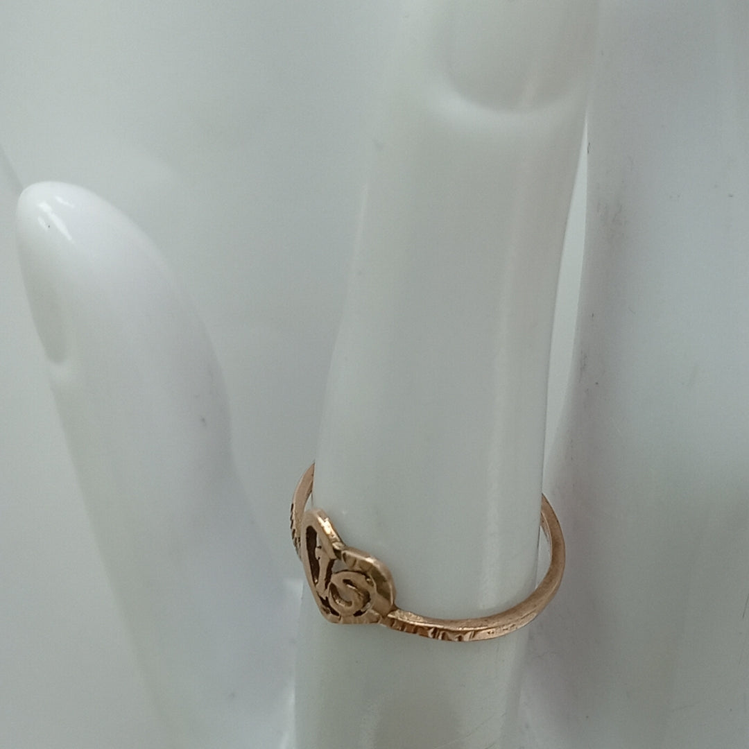 ANILLO ORO 8 K 0,90 GRMS (SEMINUEVO)