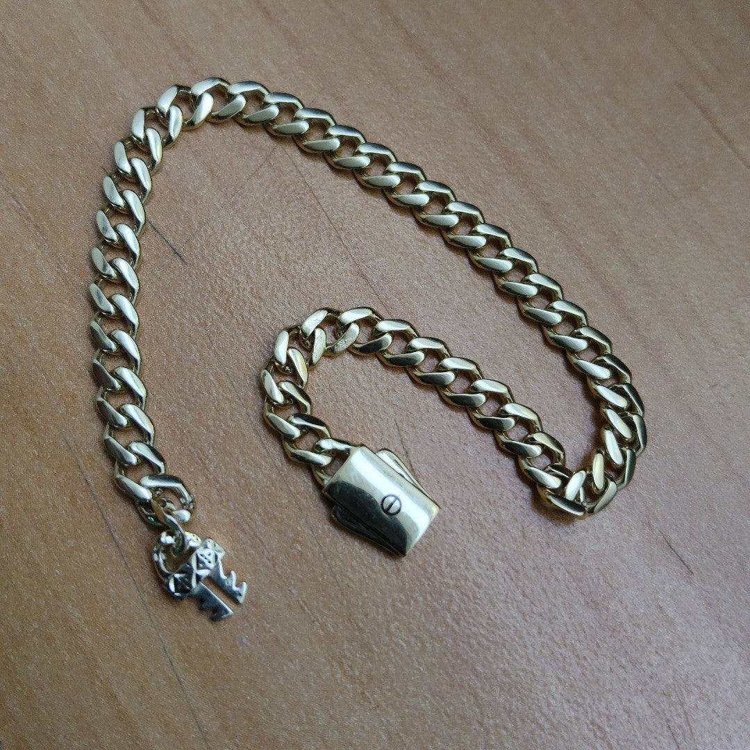 PULSERAS DAMA ORO 14K 4.6 (NUEVO)