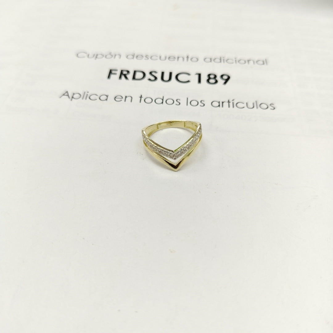 ANILLOS DAMA ORO 14K 2.2 (NUEVO)