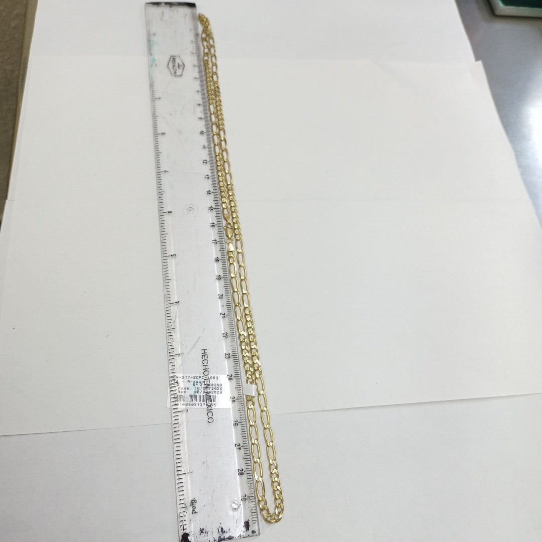CADENA ORO 14 K 14 GRMS (SEMINUEVO)