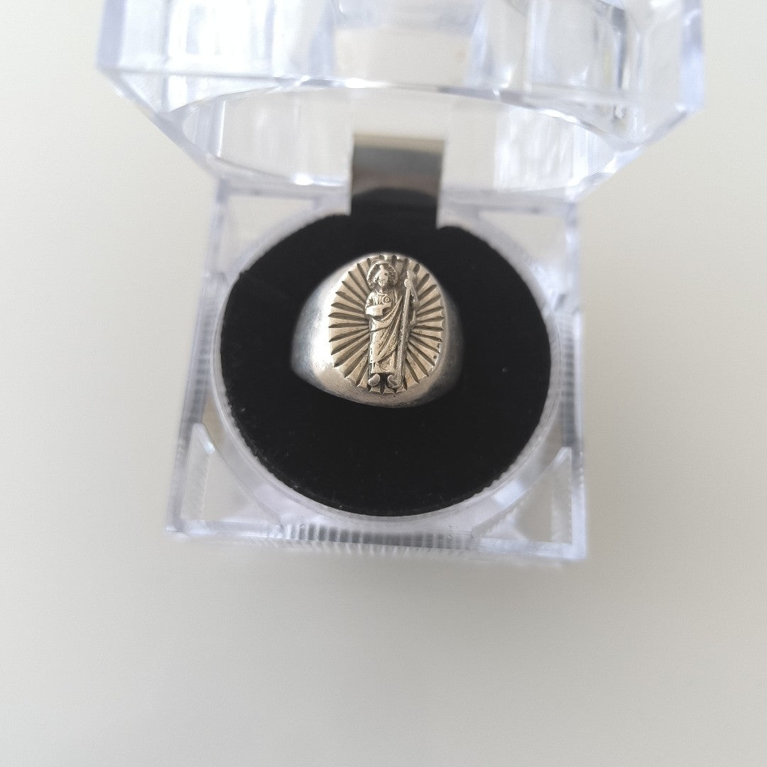 ANILLO PLATA 6,60 GRMS (SEMINUEVO)