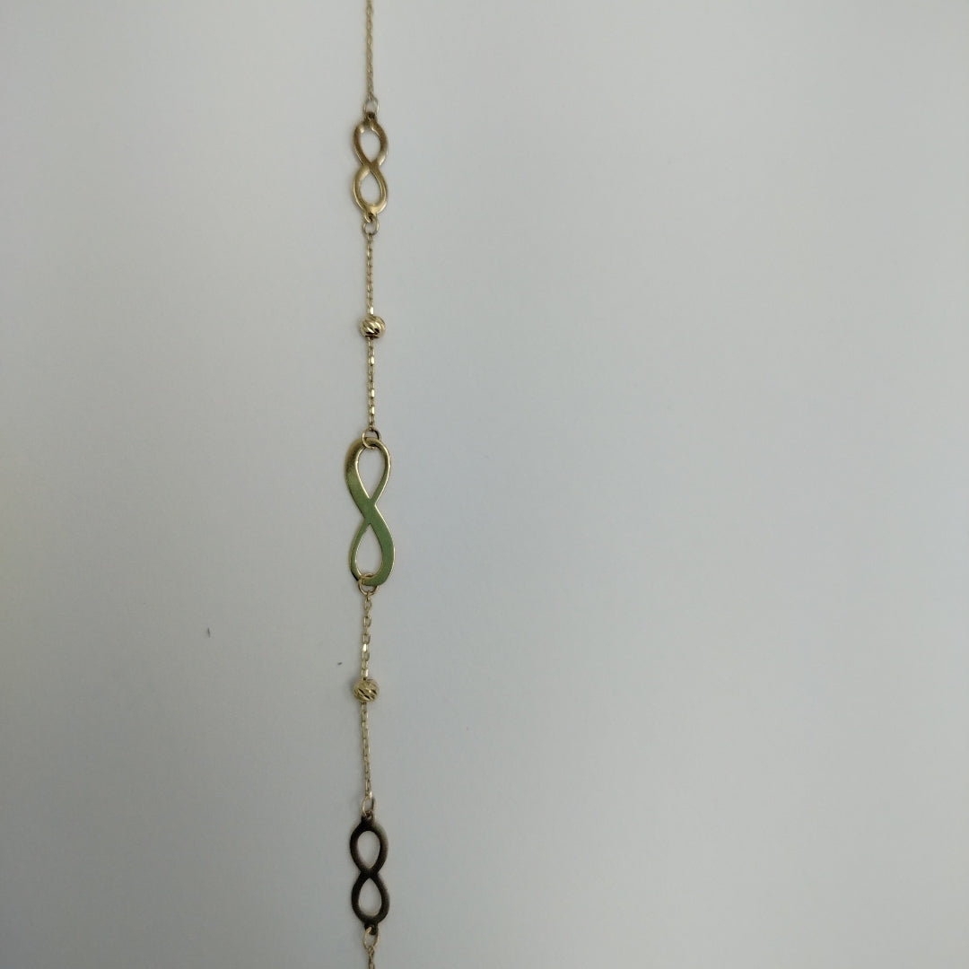 PULSERAS DAMA ORO 14K 0.9 (NUEVO)