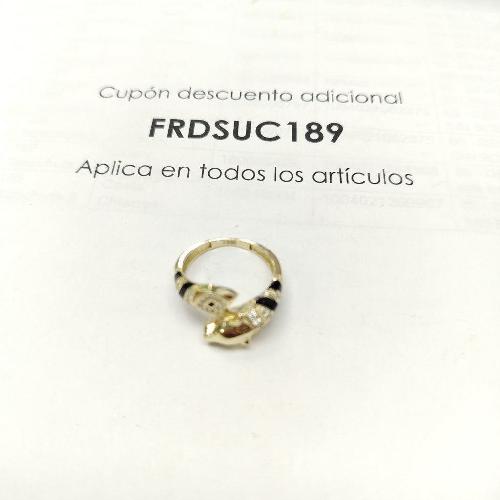 ANILLOS CABALLERO ORO 14K 3.8 (NUEVO)