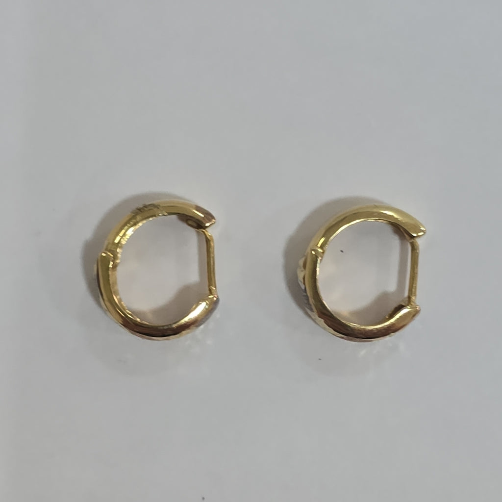 ARRACADAS PAR ORO 14 K 1,20 GRMS (SEMINUEVO)