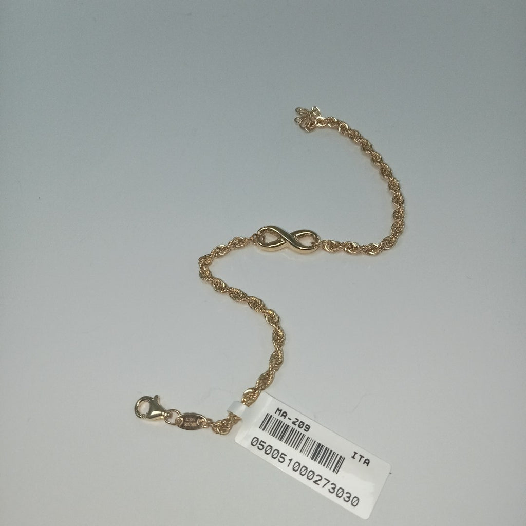 PULSERAS DAMA ORO 14K 1.9 (NUEVO)