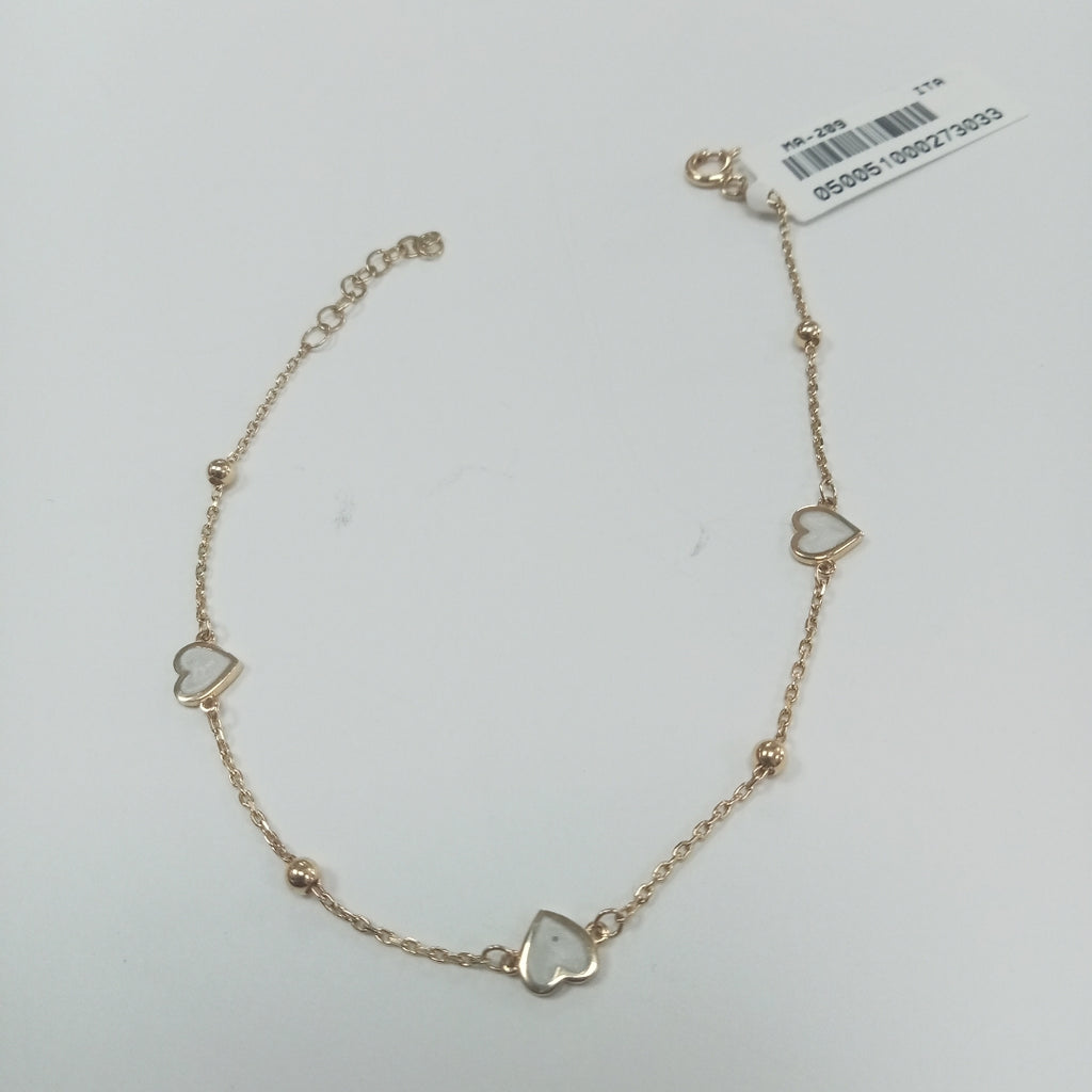 PULSERAS DAMA ORO 14K 1.2 (NUEVO)