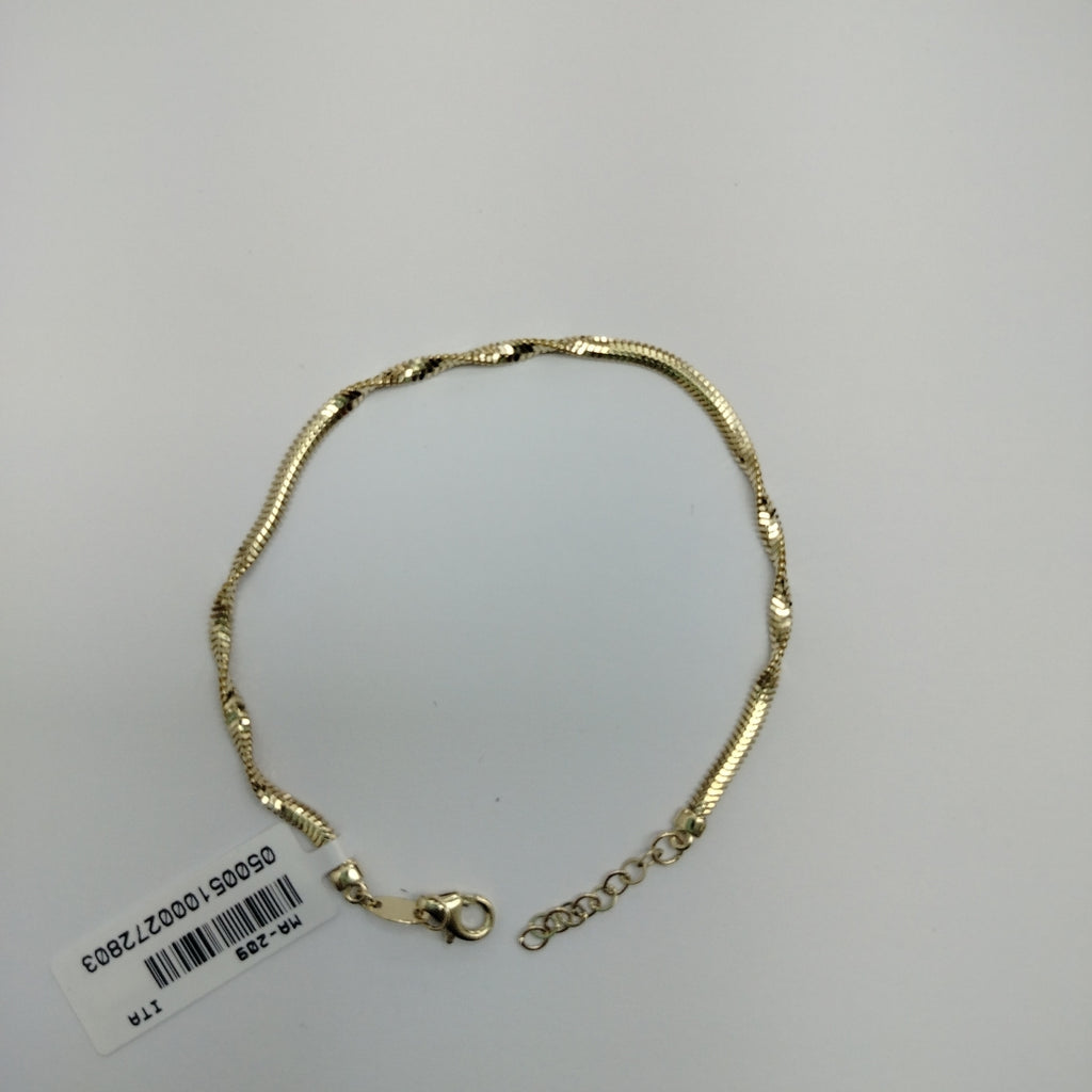 PULSERAS DAMA ORO 14K 2.1 (NUEVO)