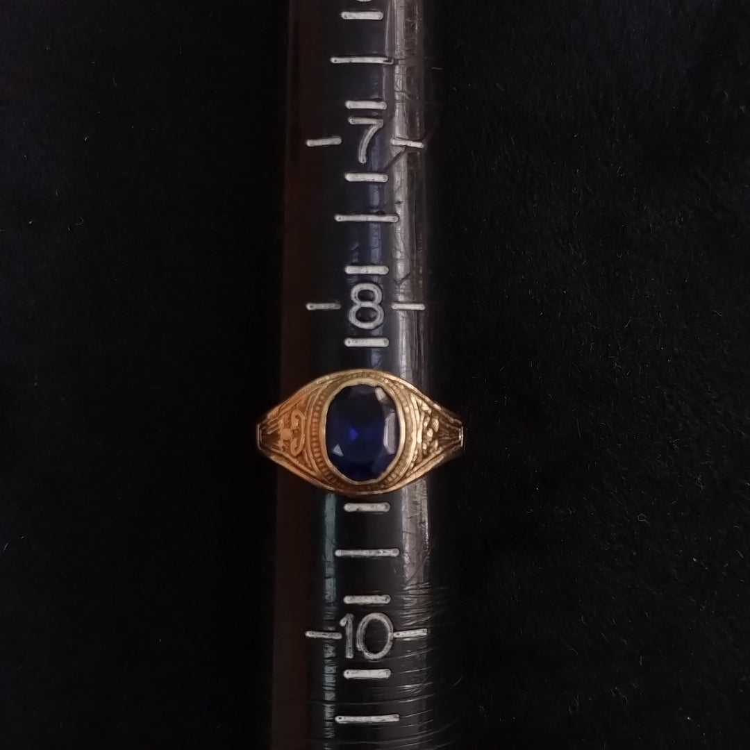 ANILLO ORO 8 K 4,00 GRMS (SEMINUEVO)
