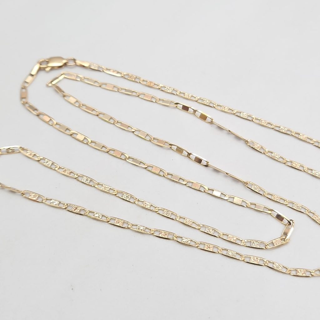 CADENA ORO 10 K 5.5 GRMS (SEMINUEVO)
