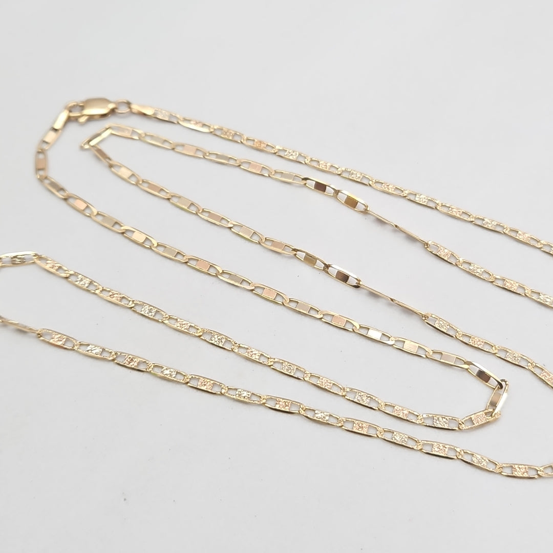 CADENA ORO 10 K 5.5 GRMS (SEMINUEVO)
