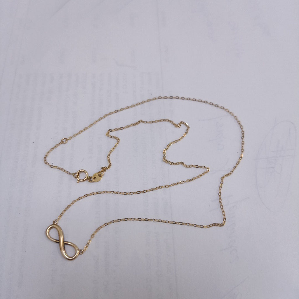 GARGANTILLA ORO 14 K 1.3 GRMS (SEMINUEVO)