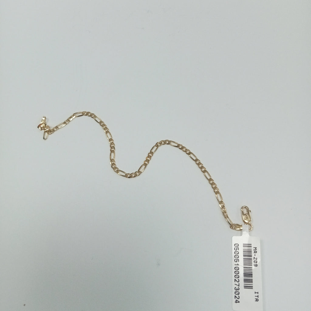 PULSERAS DAMA CARTIER 3 1 AMARILLA ORO 14K 1.9 (NUEVO)