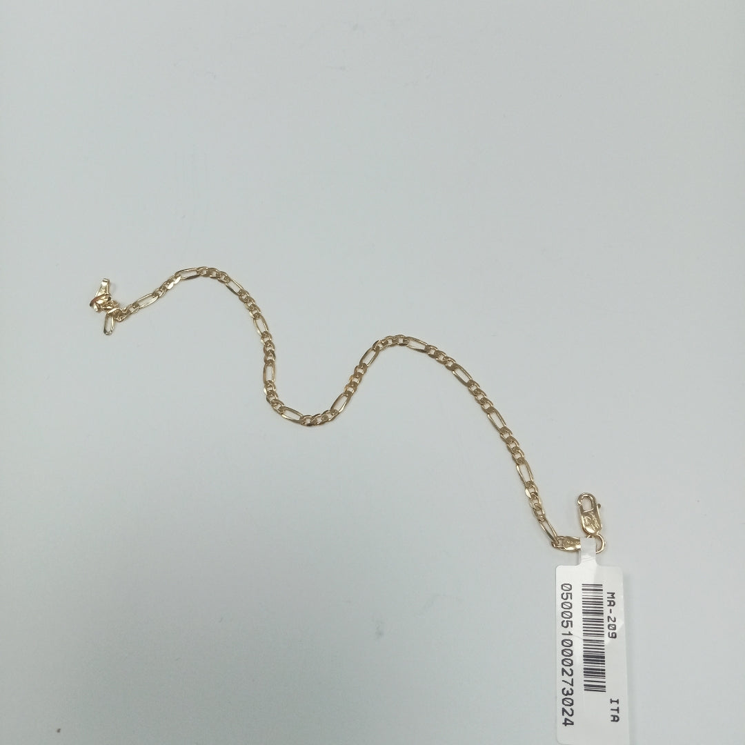 PULSERAS DAMA CARTIER 3 1 AMARILLA ORO 14K 1.9 (NUEVO)
