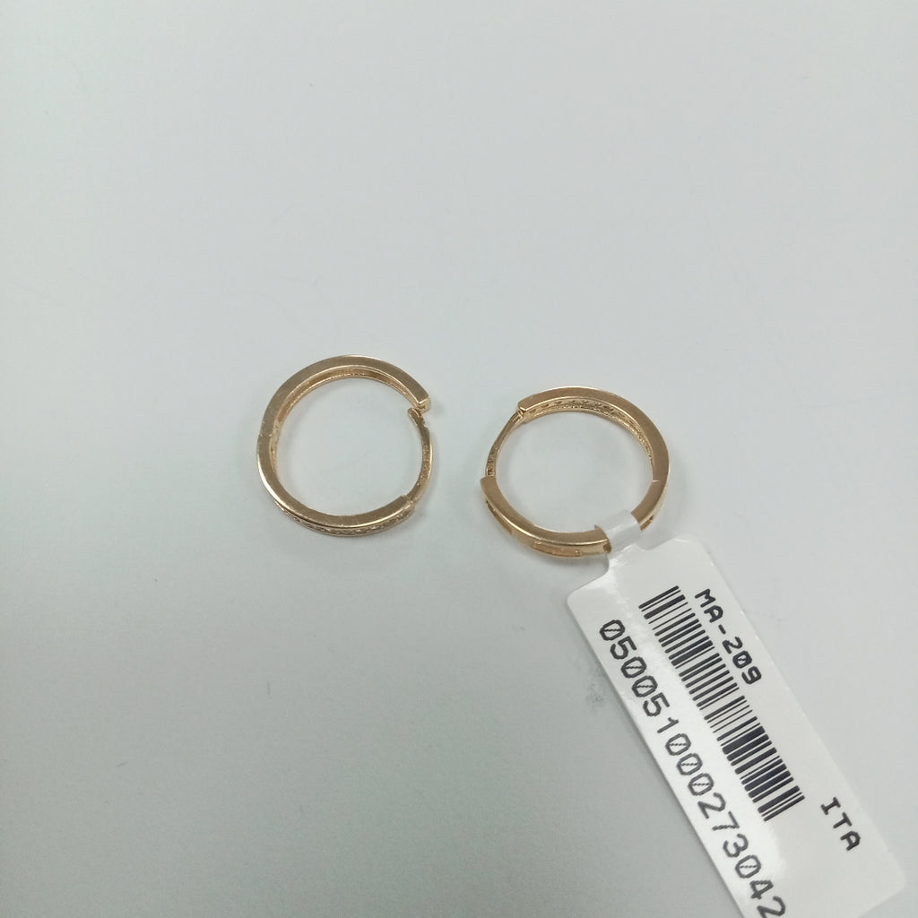 HUGGIES ORO 14K 1.4 (NUEVO)