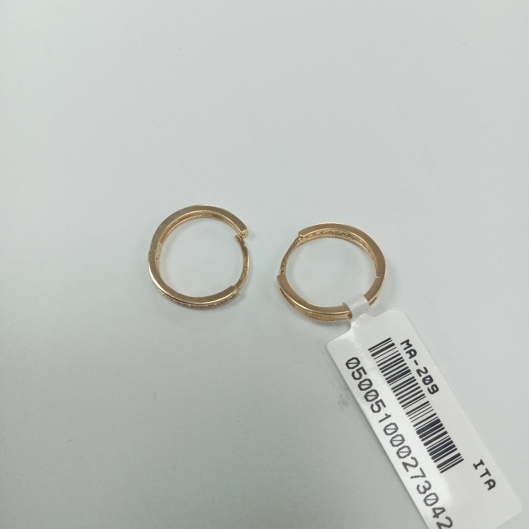 HUGGIES ORO 14K 1.4 (NUEVO)