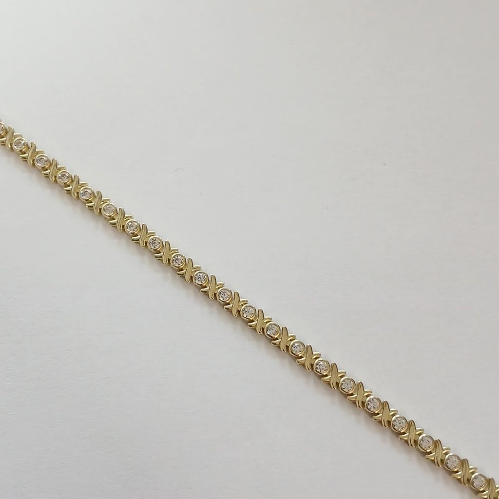 PULSERAS DAMA ORO 10K 4.6 (NUEVO)