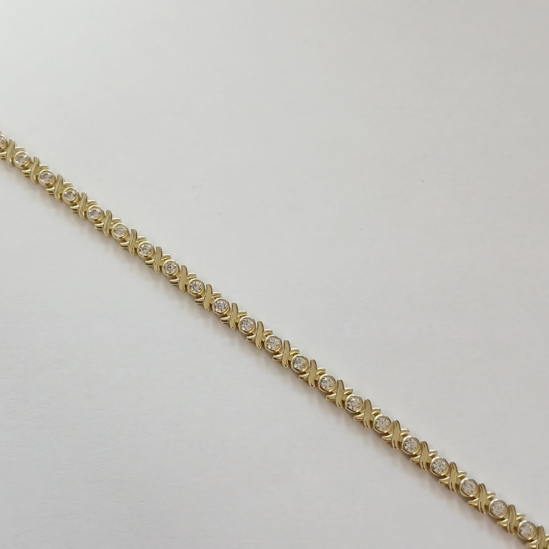 PULSERAS DAMA ORO 10K 4.6 (NUEVO)