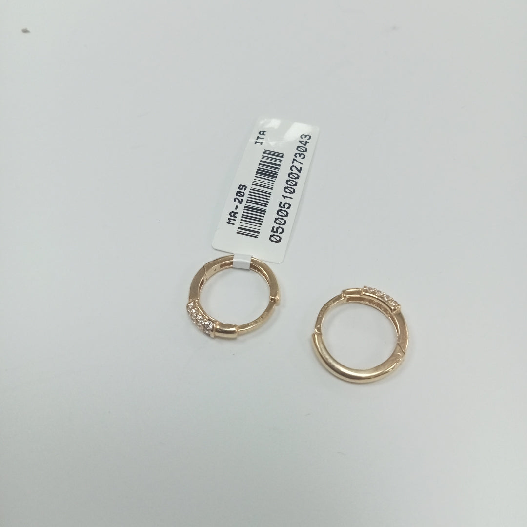HUGGIES ORO 14K 1.4 (NUEVO)