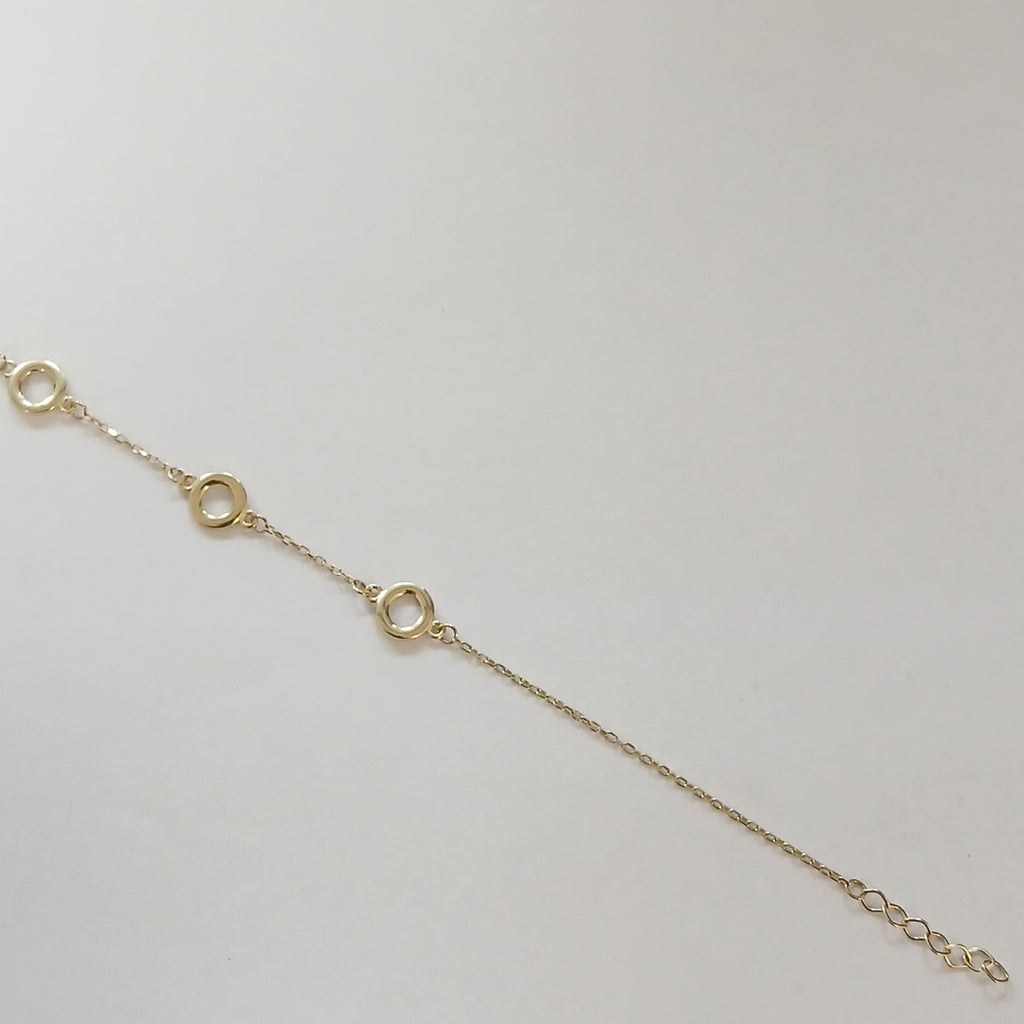 PULSERAS DAMA ORO 10K 1.1 (NUEVO)