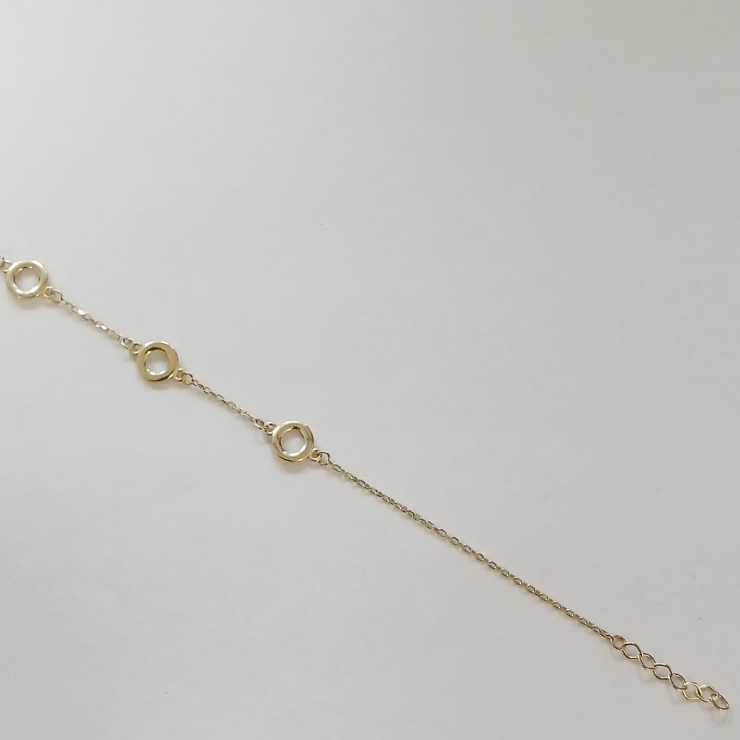 PULSERAS DAMA ORO 10K 1.1 (NUEVO)