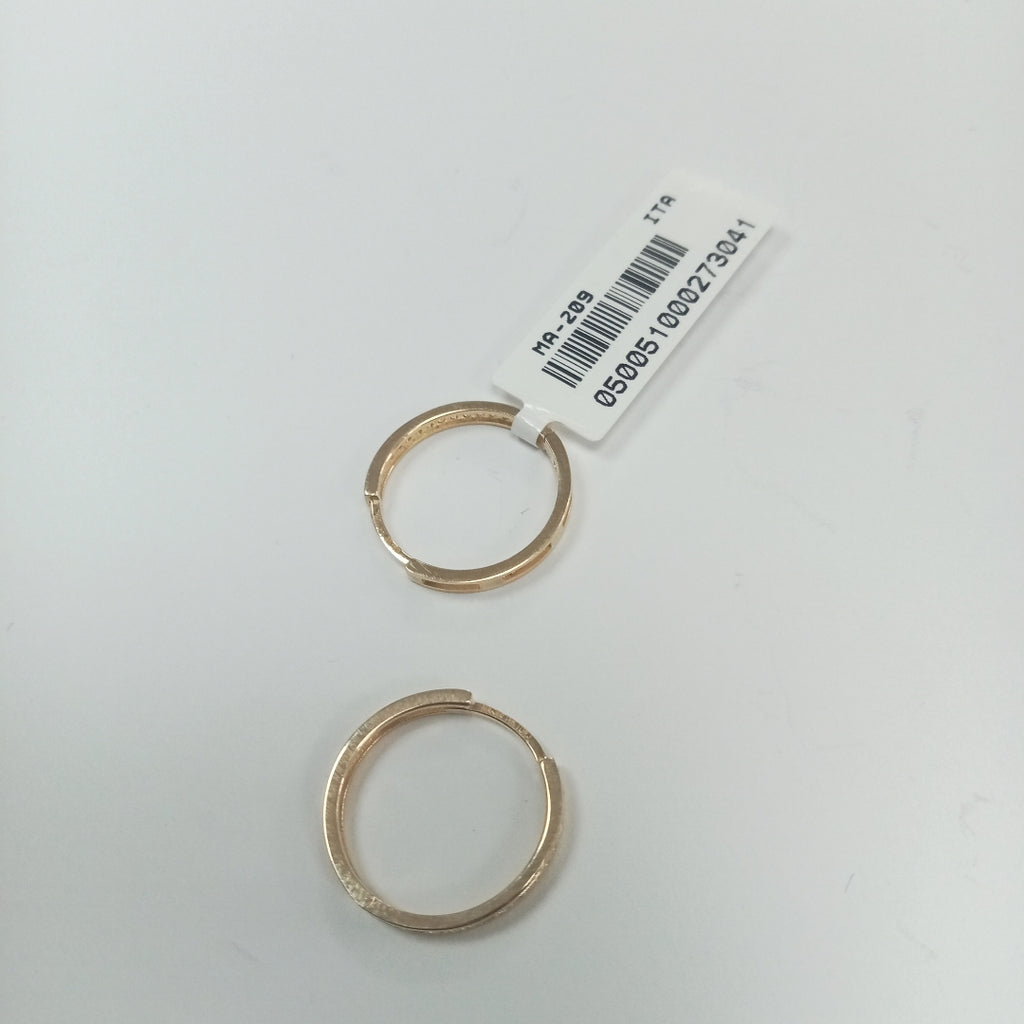 HUGGIES ORO 14K 1.6 (NUEVO)