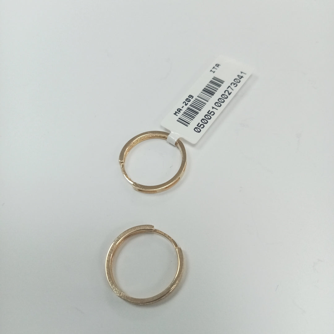 HUGGIES ORO 14K 1.6 (NUEVO)