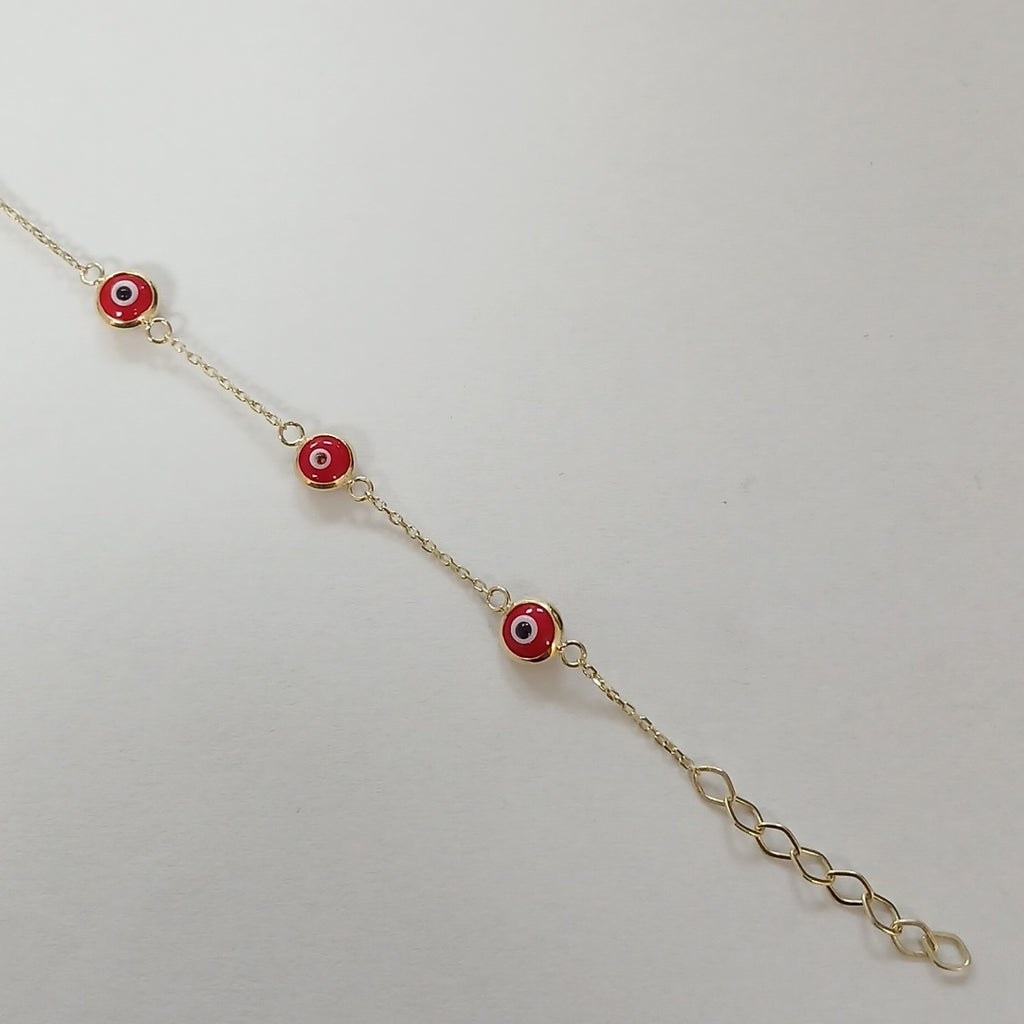 PULSERAS DAMA ORO 10K 1.2 (NUEVO)