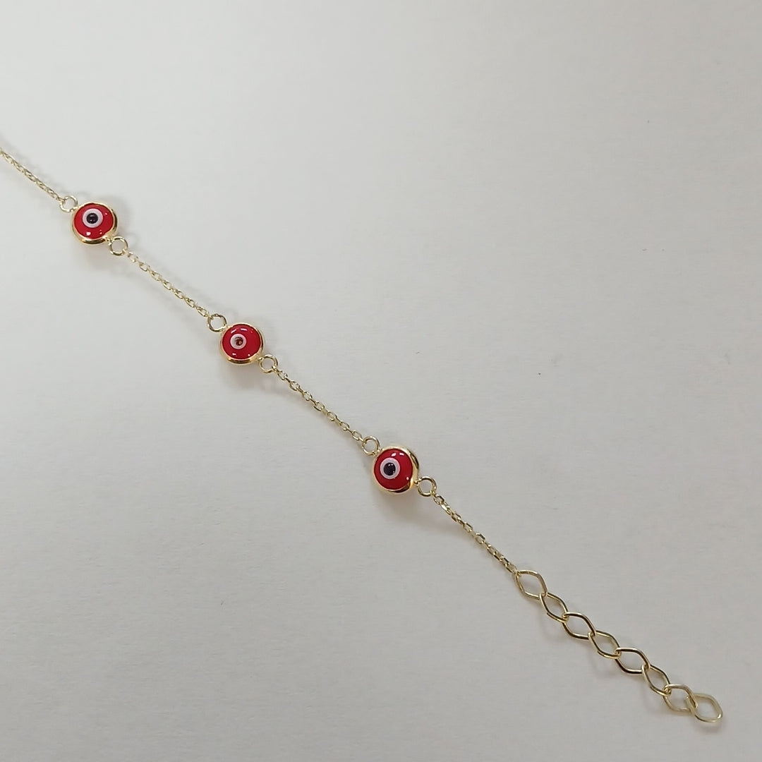 PULSERAS DAMA ORO 10K 1.2 (NUEVO)