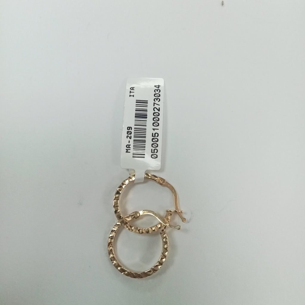 ARRACADAS ORO 14K 1.2 (NUEVO)