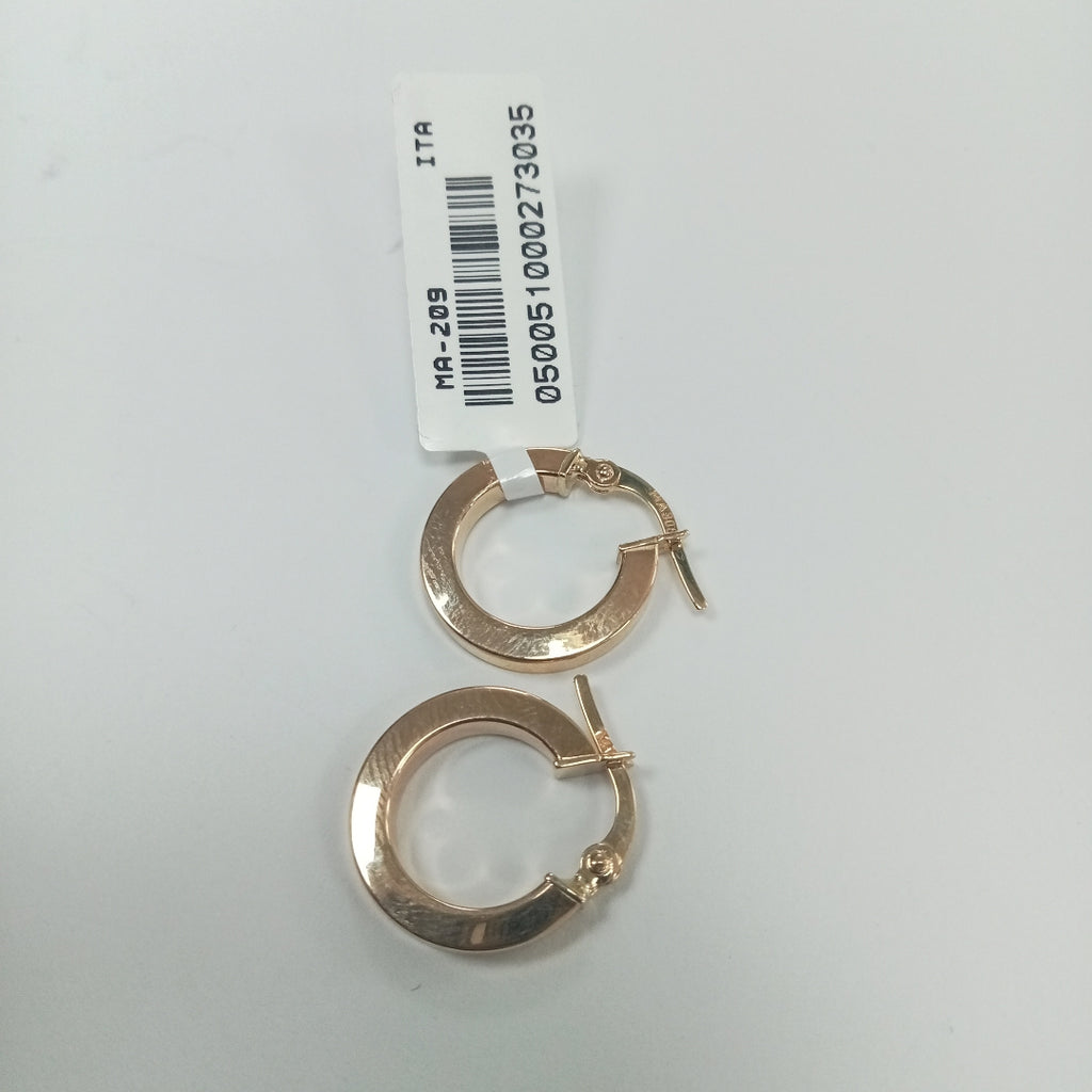 ARRACADAS ORO 14K 1.3 (NUEVO)