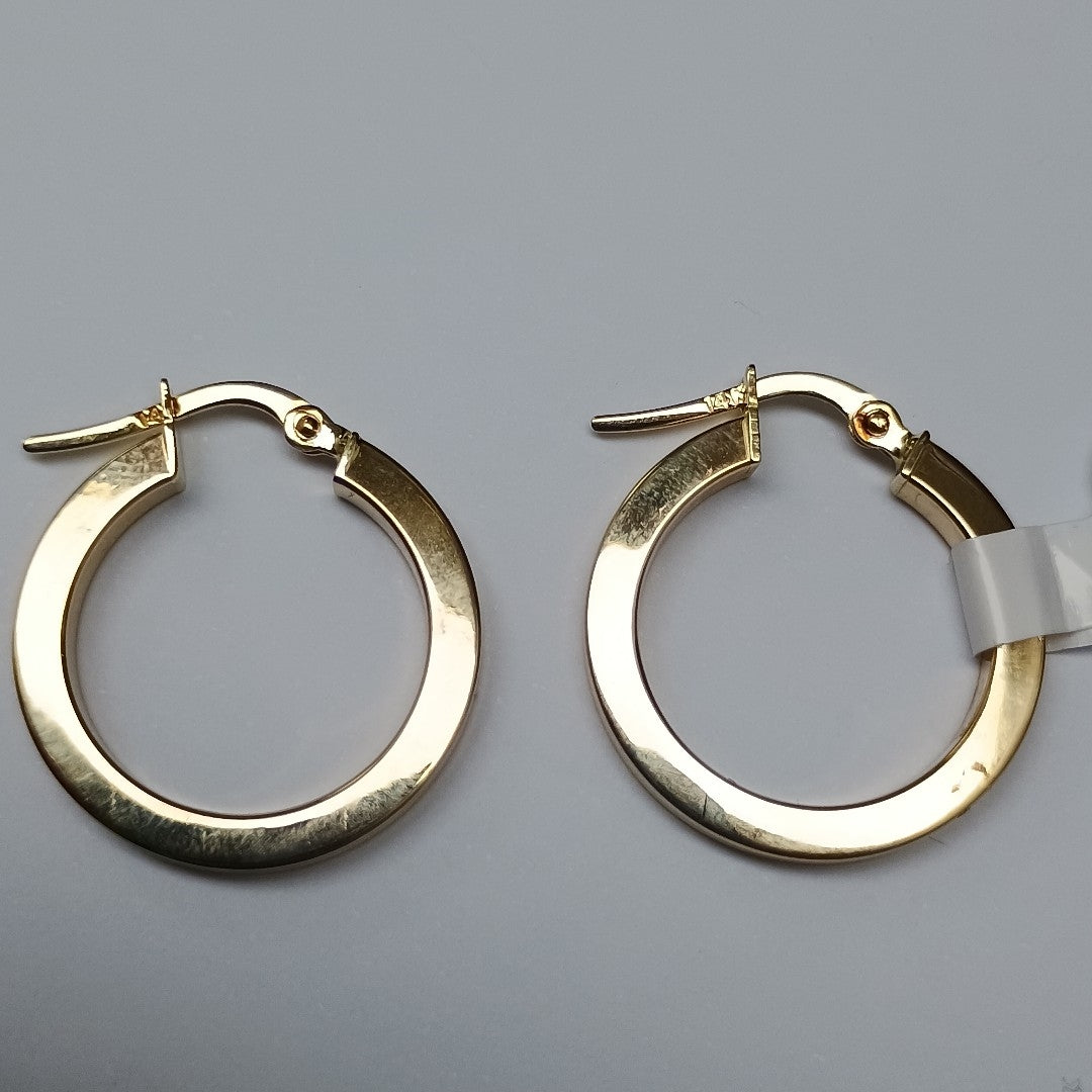 ARRACADAS ORO 14K 1.8 (NUEVO)