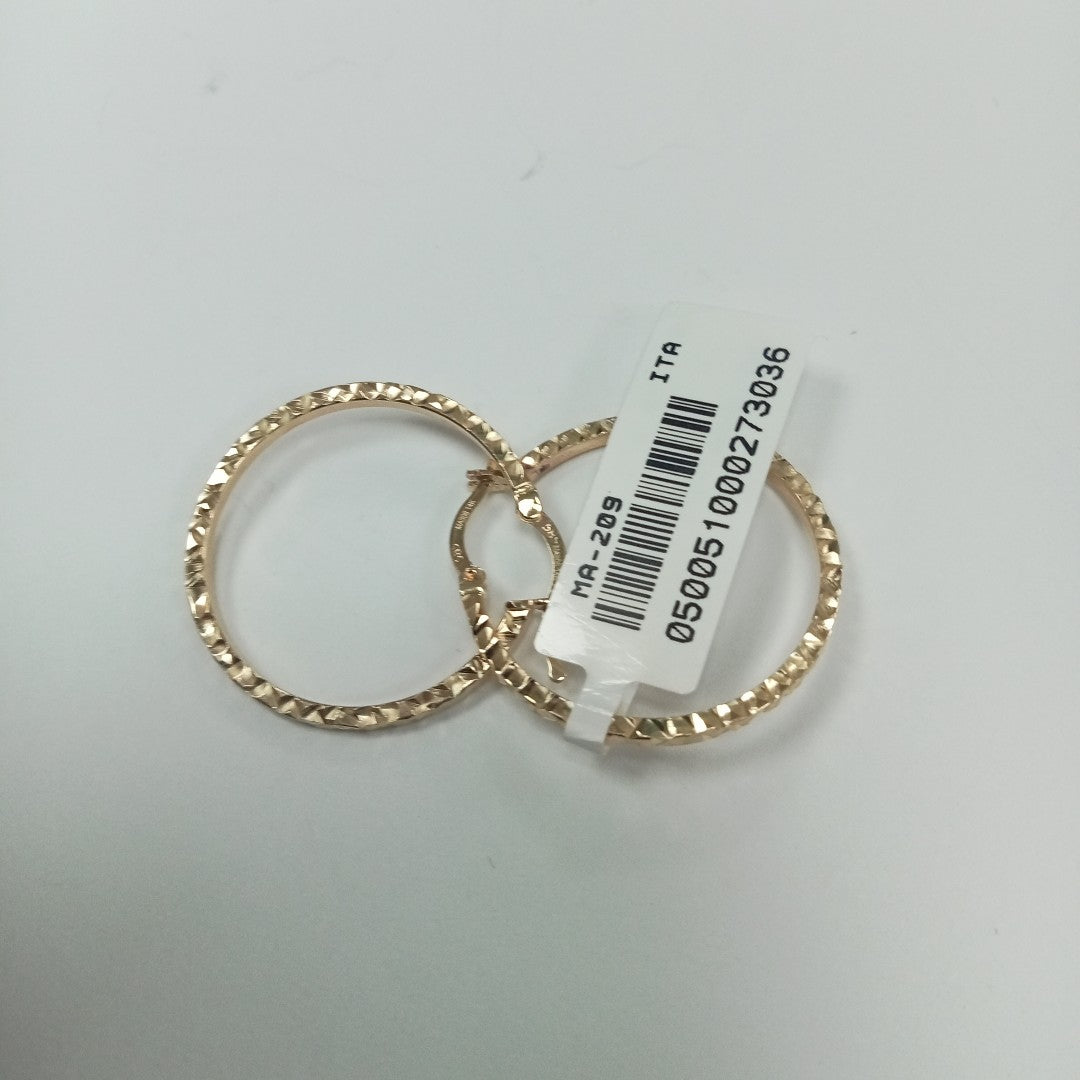 ARRACADAS ORO 14K 1.8 (NUEVO)