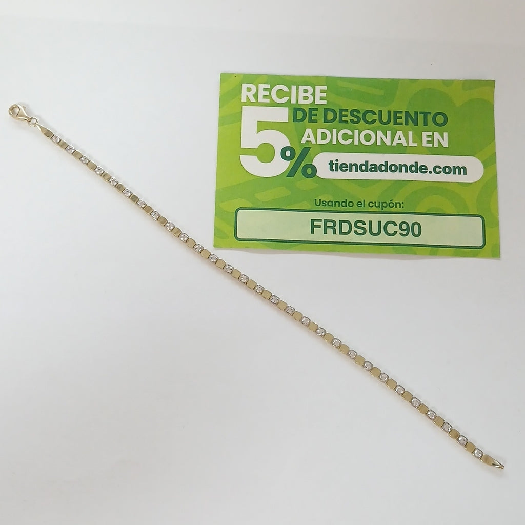 PULSERAS DAMA ORO 10K 3.8 (NUEVO)