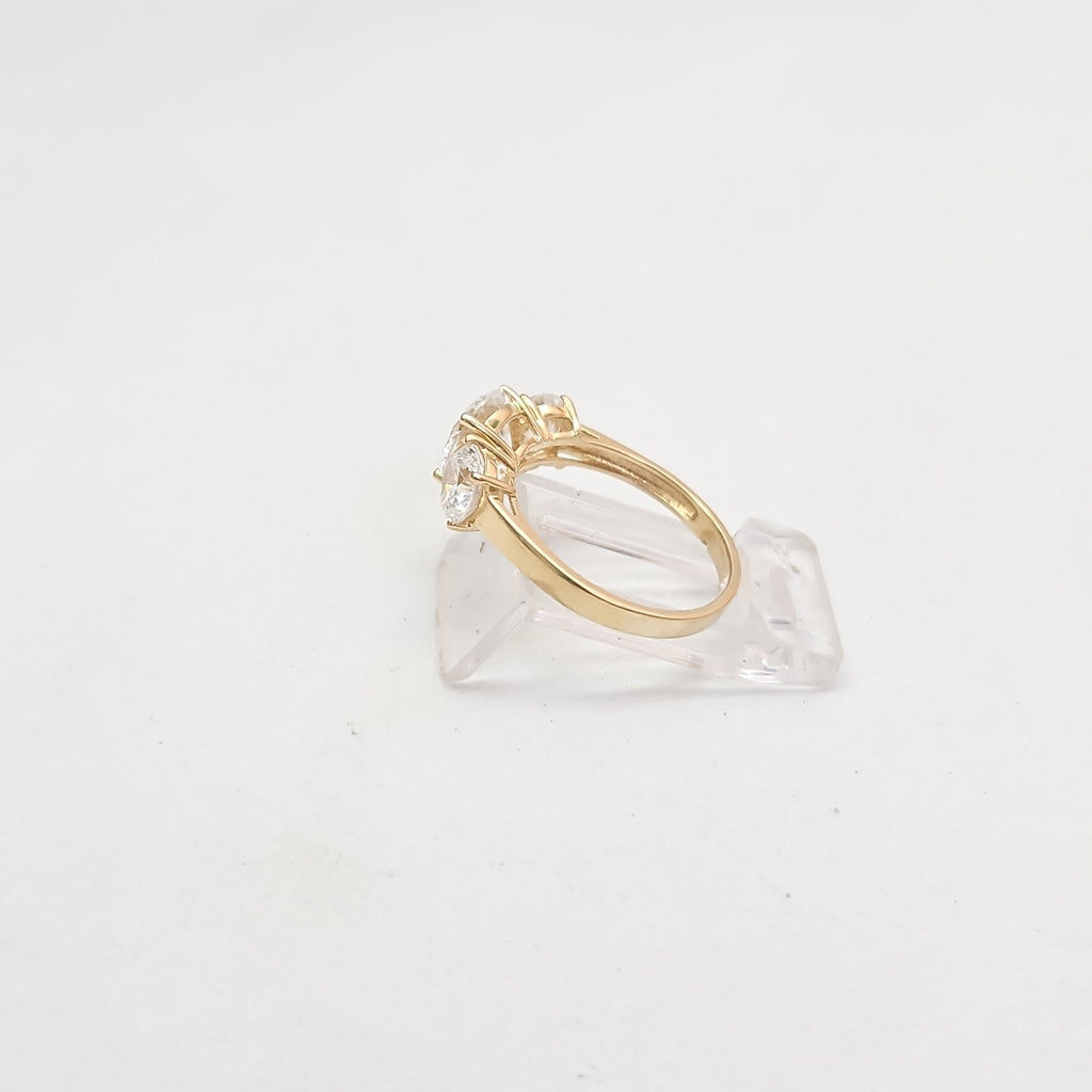 ANILLITO ORO 14 K 3.6 GRMS (SEMINUEVO)