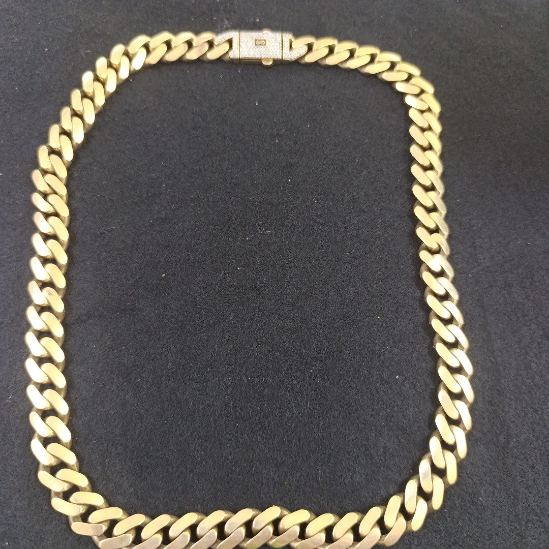 CADENA ORO 14 K 53.7 GRMS (SEMINUEVO)