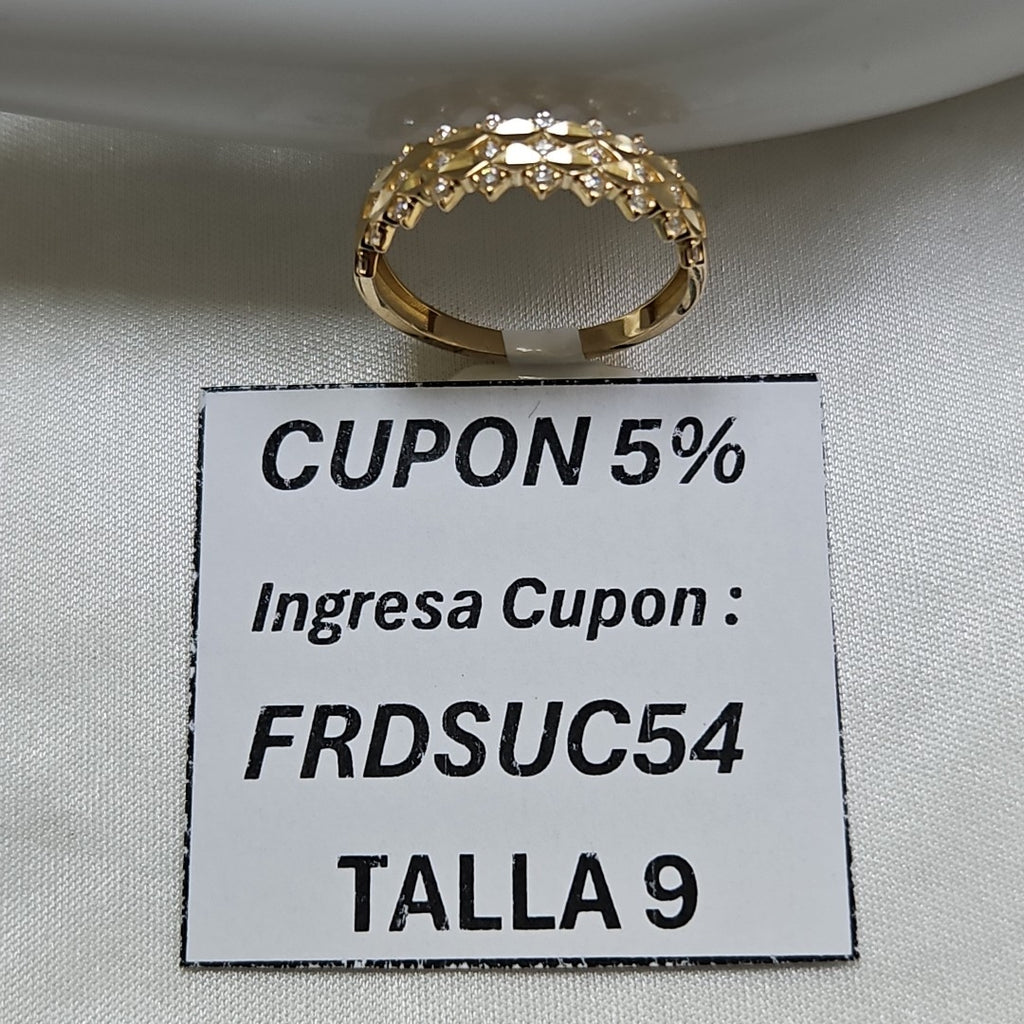 ANILLOS DAMA ORO 14K 2.1 (NUEVO)