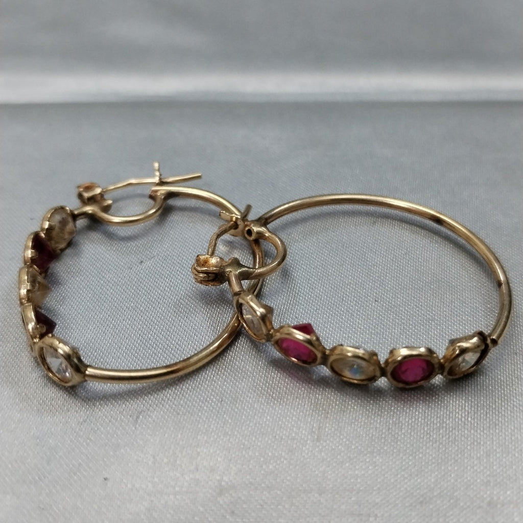 ARETES PAR ORO 10 K 4,80 GRMS (SEMINUEVO)