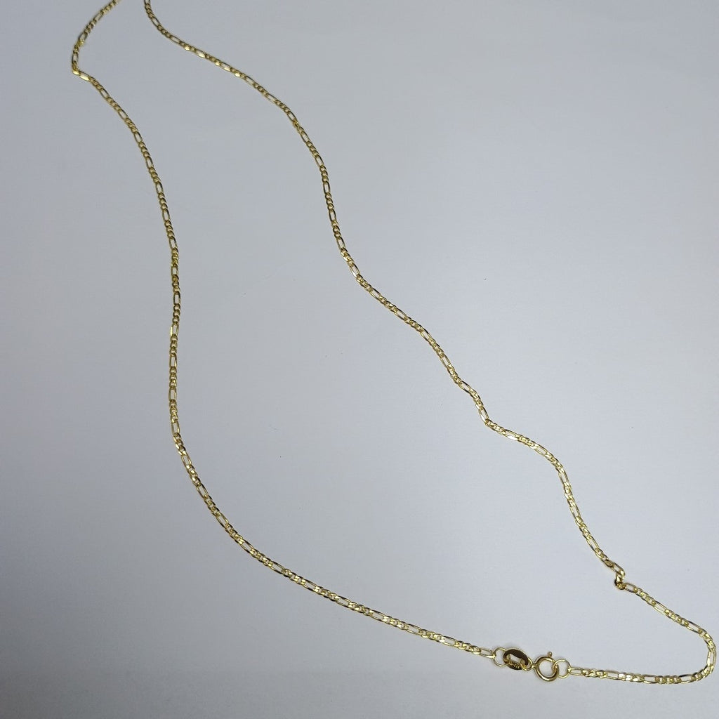 CADENAS CARTIER 3 1 AMARILLA ORO 14K 1.9 (NUEVO)
