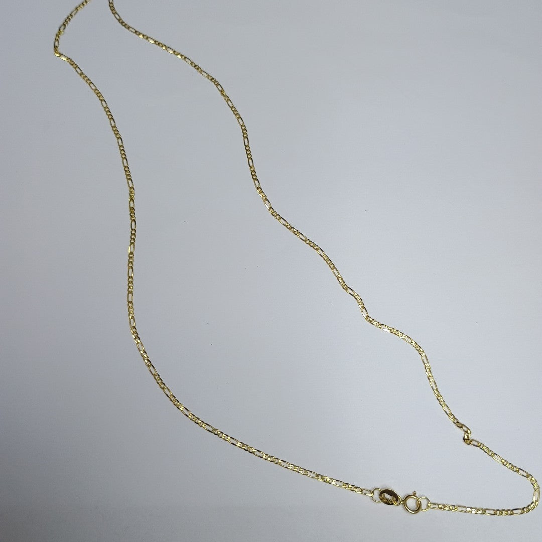 CADENAS CARTIER 3 1 AMARILLA ORO 14K 1.9 (NUEVO)