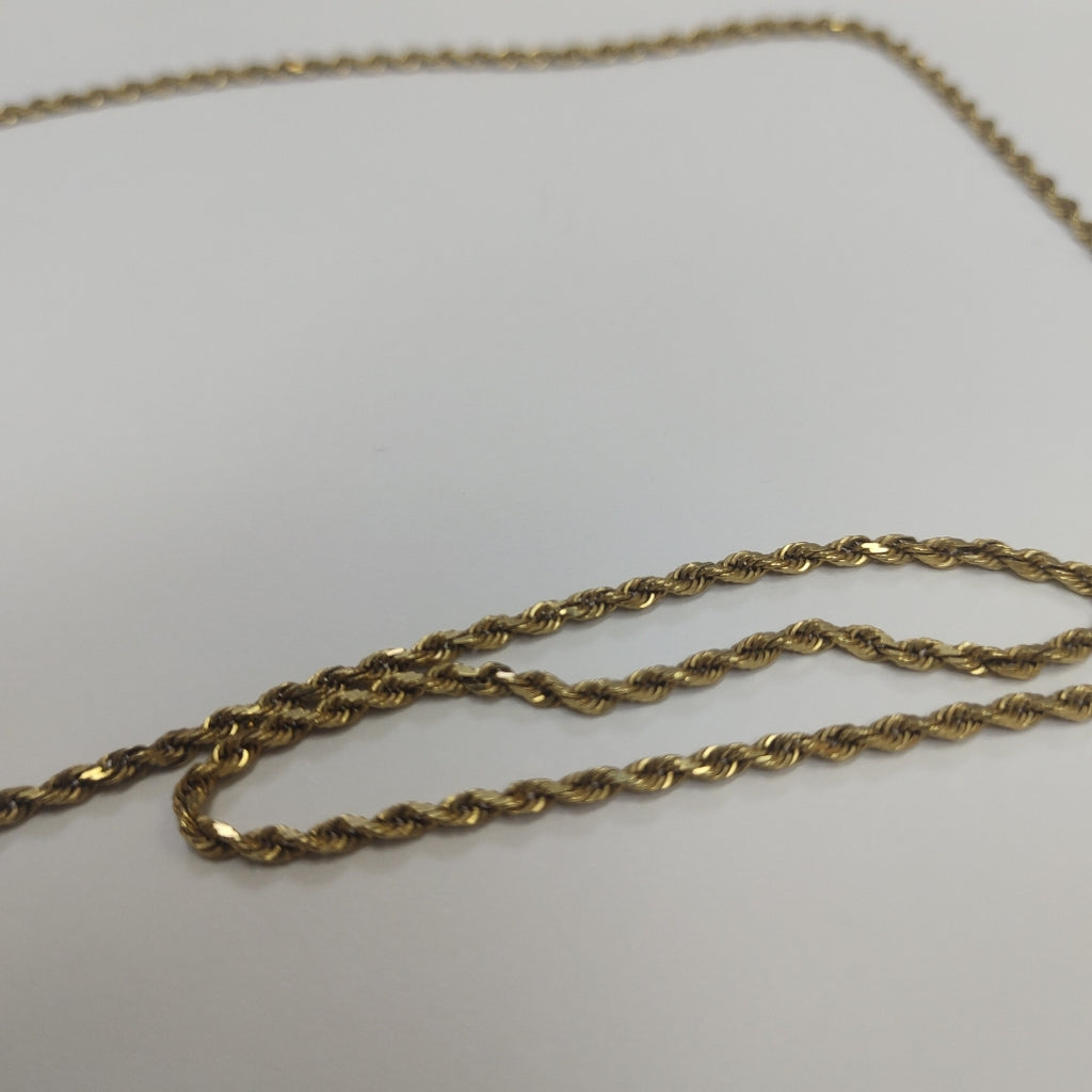 CADENA ORO 14 K 10,40 GRMS (SEMINUEVO)