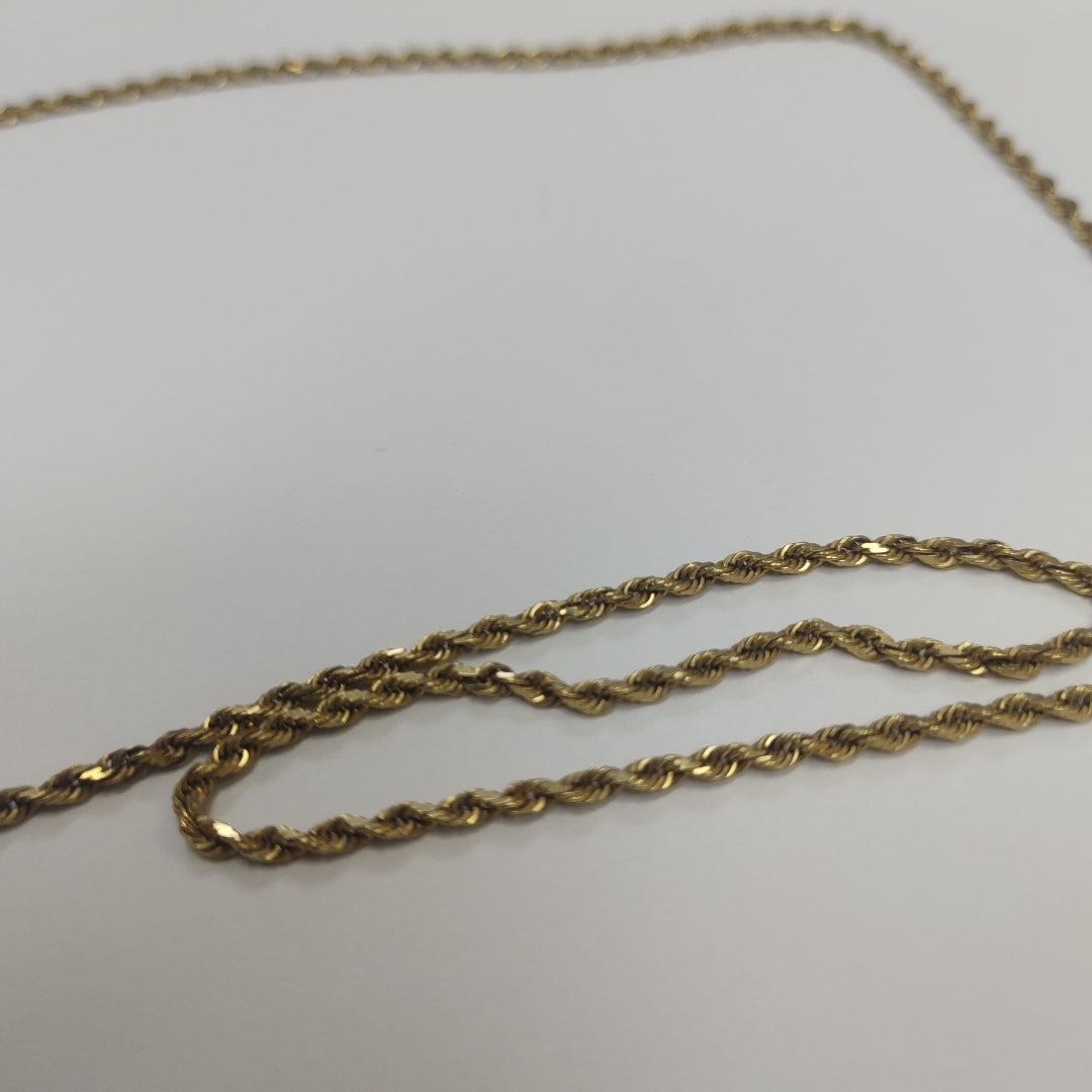 CADENA ORO 14 K 10,40 GRMS (SEMINUEVO)