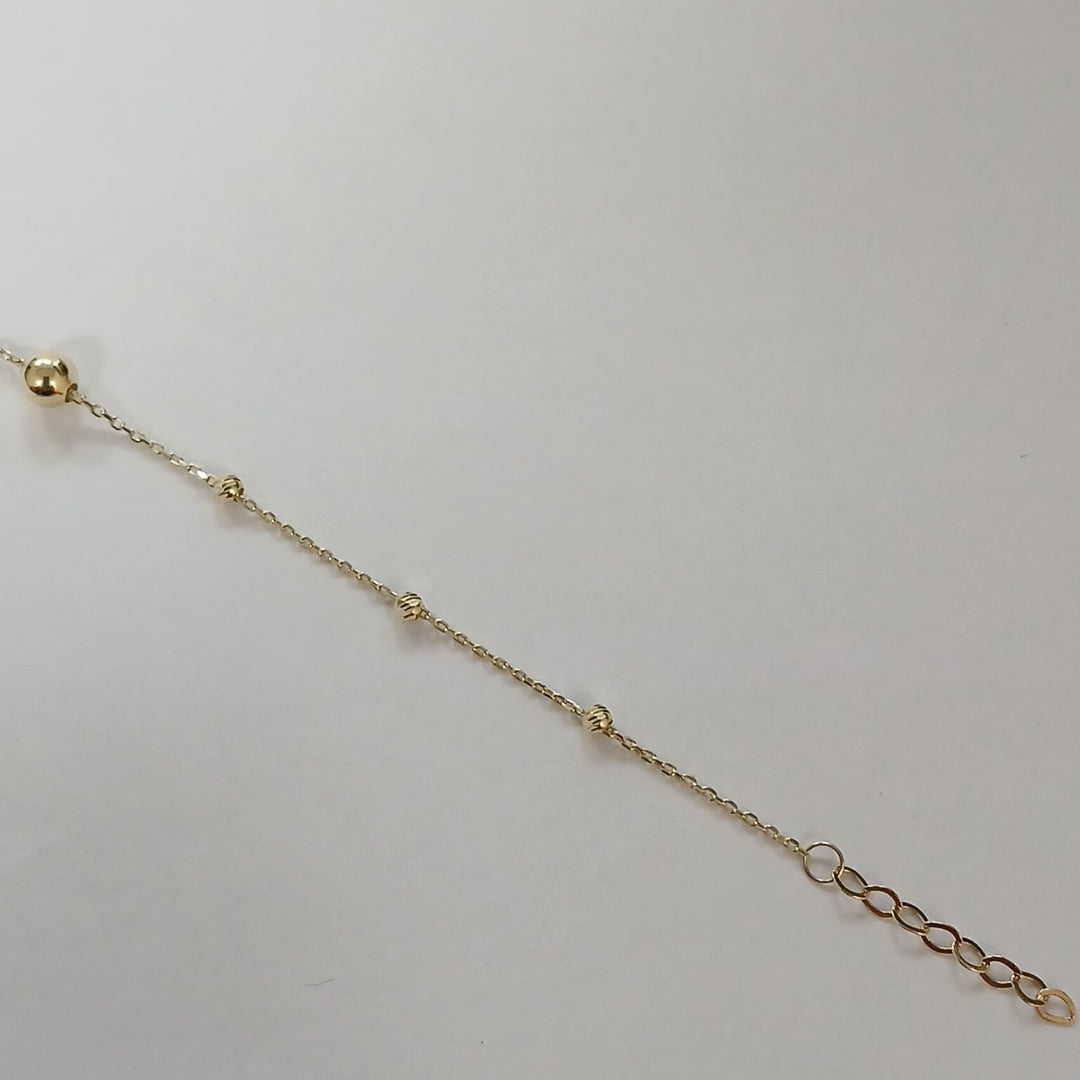 PULSERAS DAMA ORO 10K 1 (NUEVO)