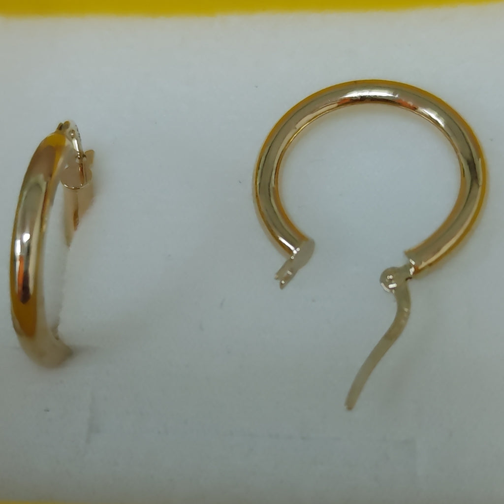ARRACADAS ORO 14K 1.5 (NUEVO)