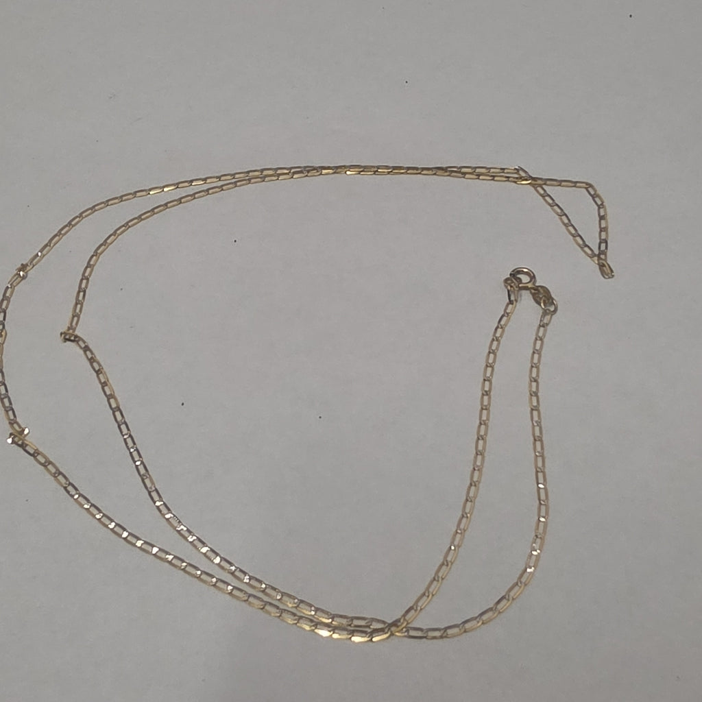 CADENA ORO 10 K 1.4 GRMS (SEMINUEVO)